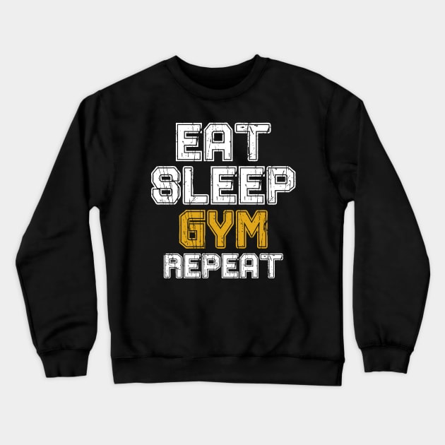 GYM LIFE Crewneck Sweatshirt by beanbeardy